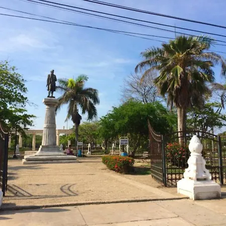 Apartamento Hrc-6s De Cuadruple Con Desayuno Y Piscina Cerca Al Centro Historico Con Wifi Cartagena