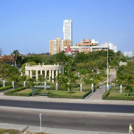 Hrc-6s De Cuadruple Con Desayuno Y Piscina Cerca Al Centro Historico Con Wifi Apartamento Cartagena
